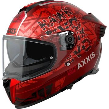 Axxis Hawk Evo Lets Rıde C5 Motosiklet Kaskı