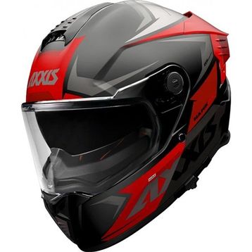 Axxis Hawk Evo Sv Ixil B15 Full Face Mat Kırmızı Motorsiklet Kask