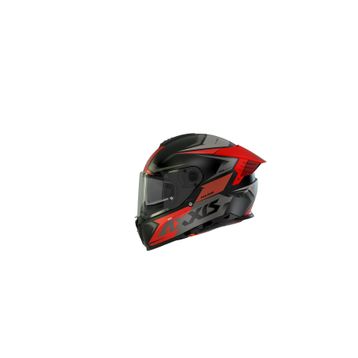 Axxis Hawk Evo Sv Ixil B15 Full Face Mat Kırmızı Motorsiklet Kask