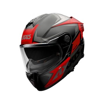 Axxis Hawk Evo Sv Ixil B15 Full Face Mat Kırmızı Motorsiklet Kask