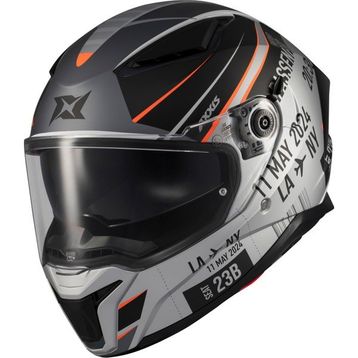 Axxis Panther Passenger Mat A1 Full Face Motor Kaskı