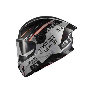 Axxis Panther Passenger Mat A1 Full Face Motor Kaskı