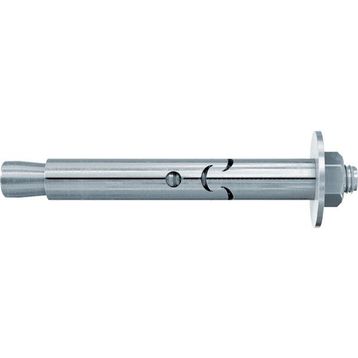Ay-Civ Fischer FSA 12X65/10B M10 Civata Boy 81 mm 20 Adet Gömlekli Dübel