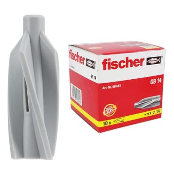 Ay-Civ Fischer GB14 Ytong 10 Adet Gaz Beton Dübeli