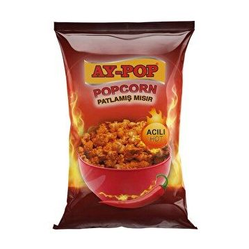 Ay-Pop 65 gr Acılı Patlamış Mısır