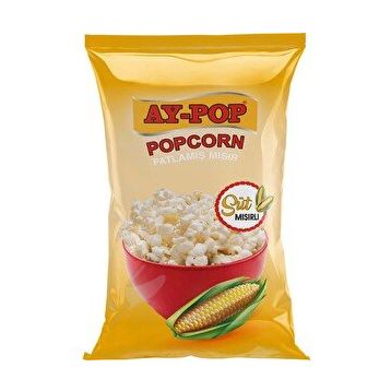Ay-Pop 65 gr Süt Mısırlı Popcorn