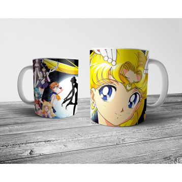 Ay Savaşçısı-Sailor Moon Kupa Bardak