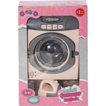 Aya Toys 40302 Çamaşır Makinesi Çocuk Oyun Seti