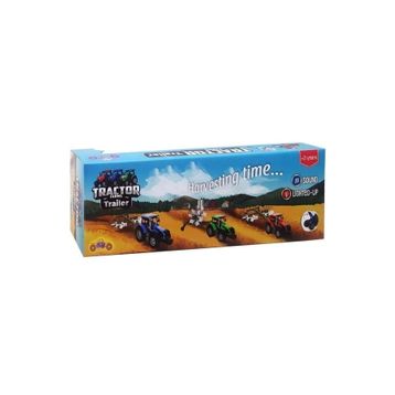 Aya Toys 40333 Pilli Pulluklu Traktör