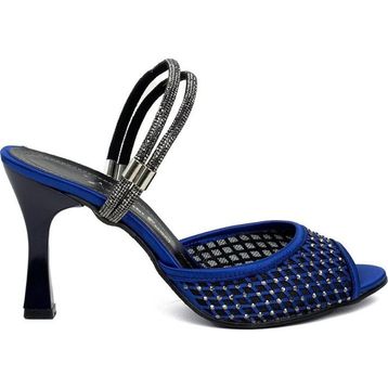 Ayakkabı Fuarı Elit 24YBSK89T Lacivert Kadın Abiye Ayakkabı