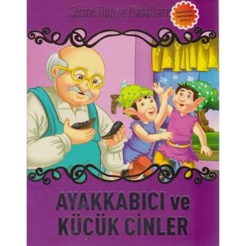 Ayakkabıcı ve Küçük Cinler-Seçme Dünya Masalları - kollektif