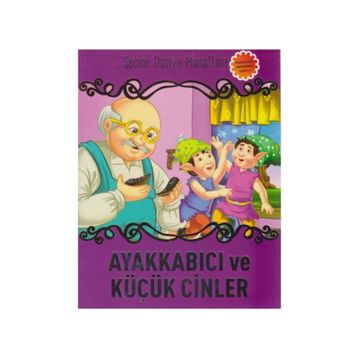 Ayakkabıcı ve Küçük Cinler-Seçme Dünya Masalları - kollektif