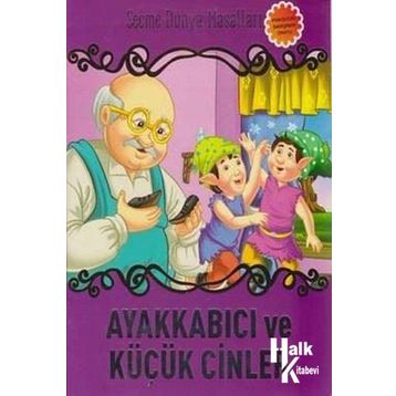 Ayakkabıcı ve Küçük Cinler-Seçme Dünya Masalları - kollektif