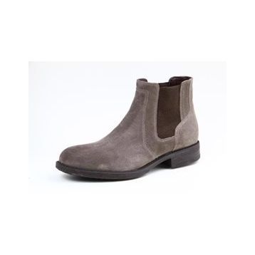 Ayakkabıdamarka 216035-1 Krem Taupe Erkek Bot