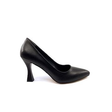 Ayakkabımood CC 349 9 cm Siyah Kadın Stiletto Ayakkabı