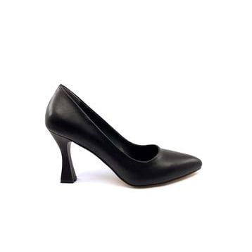 Ayakkabımood CC 349 9 cm Siyah Kadın Stiletto Ayakkabı