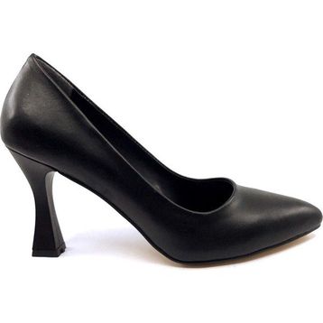 Ayakkabımood CC 349 9 cm Siyah Kadın Stiletto Ayakkabı