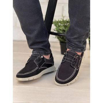 Ayakkabix Tems Kum Deri Yazlık Erkek Casual Ayakkabı