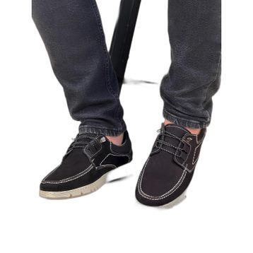 Ayakkabix Tems Kum Deri Yazlık Erkek Casual Ayakkabı