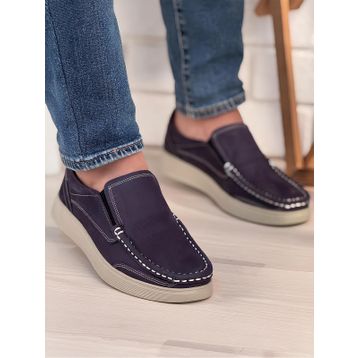 Ayakkabix Tems Kum Deri Yazlık Erkek Casual Ayakkabı