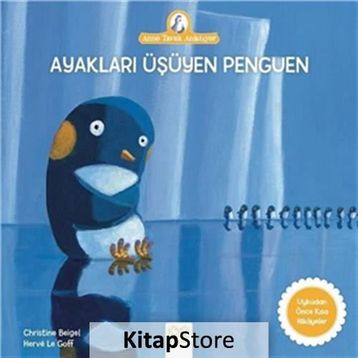 Ayakları Üşüyen Penguen - Christine Beigel