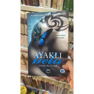 AYAKLI BELA - JAMIE MCGUIRE