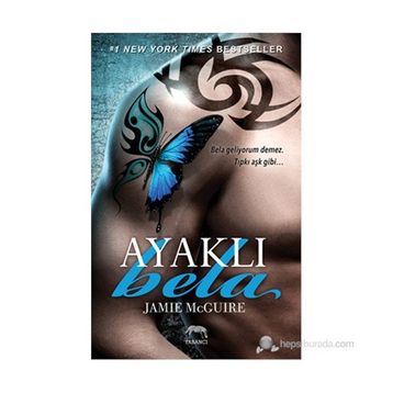 AYAKLI BELA - JAMIE MCGUIRE