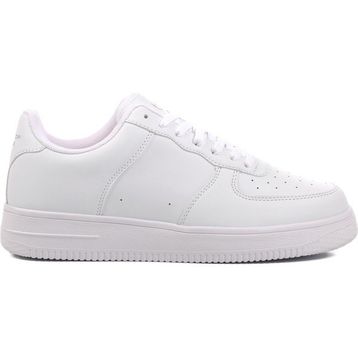 Ayakmod 042 M 01-Beyaz Beyaz Bağcıklı Erkek Spor Ayakkabı