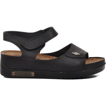 Ayakmod 07-109RR Siyah Kadın Sandalet