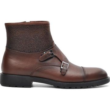 Ayakmod 2317 Kahve Deri Erkek Bot