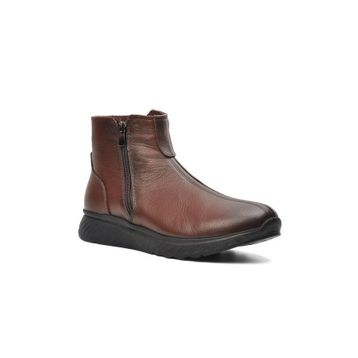 Ayakmod 2317 Kahve Deri Erkek Bot