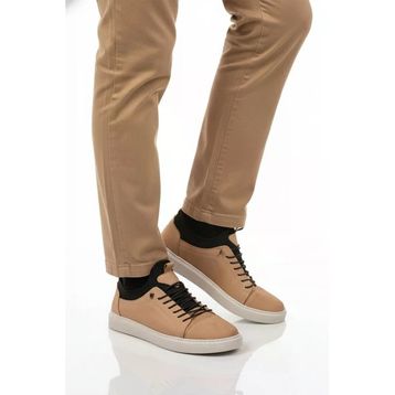 Ayakmod 818 M Kum Nubuk Erkek Casual Ayakkabı