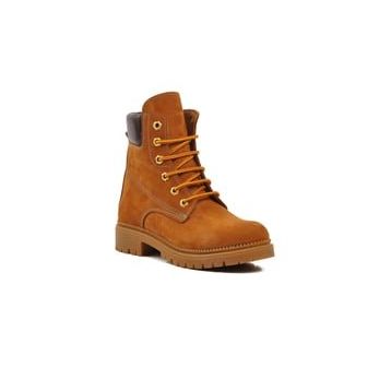 Ayakmod 90001-9 Tarçın Hakiki Deri Unisex Bot