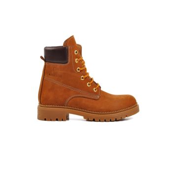 Ayakmod 90001-9 Tarçın Hakiki Deri Unisex Bot
