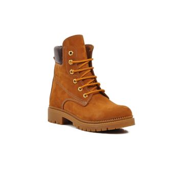 Ayakmod 90001-9 Tarçın Hakiki Deri Unisex Bot