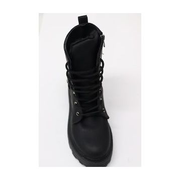 Ayakmod BEL2220ZN Siyah Cilt Kadın Bot