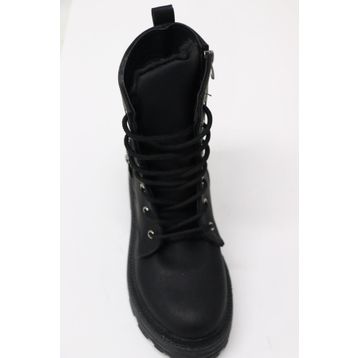Ayakmod BEL2220ZN Siyah Cilt Kadın Bot