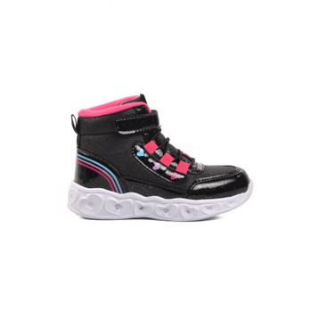 Ayakmod Kids-P Siyah Kız Çocuk Sneaker Bot