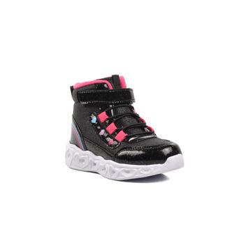 Ayakmod Kids-P Siyah Kız Çocuk Sneaker Bot
