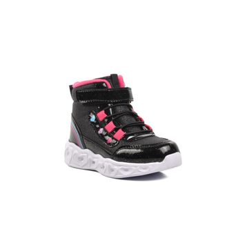 Ayakmod Kids-P Siyah Kız Çocuk Sneaker Bot