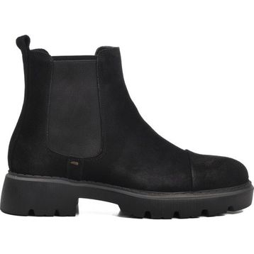 Ayakmod Premium 1158 Siyah Süet Deri Erkek Bot