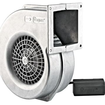 Ayas AGF-160E-2K-M 3000 D-D Alüminyum Gövde Salyangoz Sık Kanatlı Öne Eğ. Radyal Fan