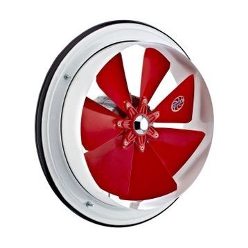 Ayas BTA-250-4K-M 1500 D-D 25 cm çapında Monofaze Baca Tipi Aspiratör