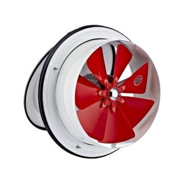 Ayas KTA-200-4K-M 1500 D-D 20 cm çapında Monofaze Kapaklı Tip Aspiratör
