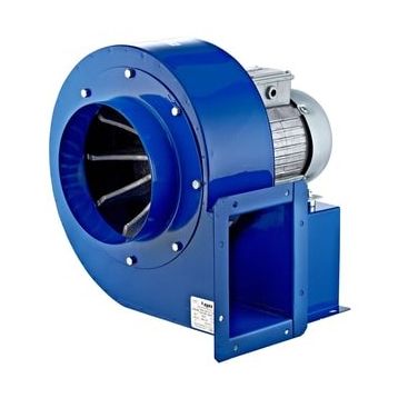 Ayas OBRS-140 2KM Tek Emişli Seyrek Kanatlı Radyal Salyangoz Fan 2800 D/d 220 Volt Monofaze Havalandırma Fanı