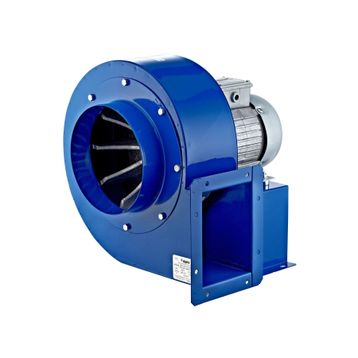 Ayas OBRS-140 2KTTEK Emişli Seyrek Kanatlı Radyal Salyangoz Fan 2800 D/d 380 Volt Trifaze Havalandırma Fanı