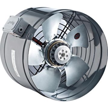 Ayas YBA-315-2K-M 3000 D-D Monofaze Yuvarlak Kanal Tipi Aksiyal Fan
