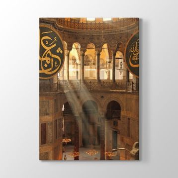 Ayasofya Camii Tablosu