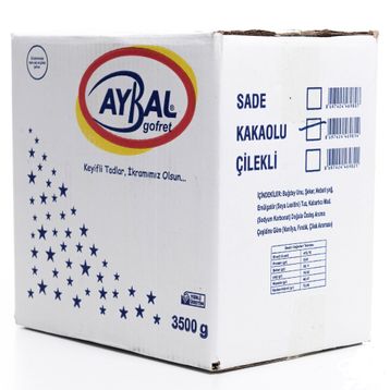 Aybal 3.5 Kg Kakaolu Gofret