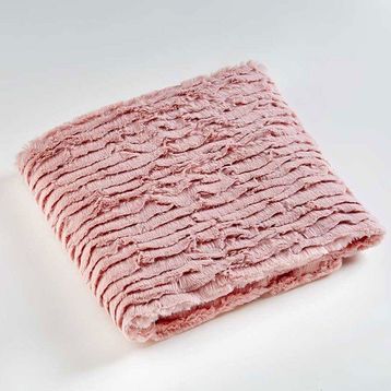 Aybi Baby 75x80 cm Pembe Kürk Battaniye